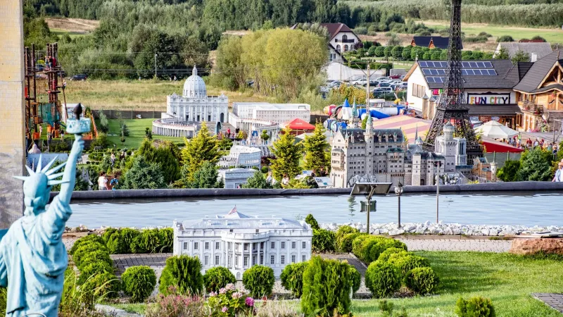 Sabat Krajno PARK Rozrywki i Miniatur